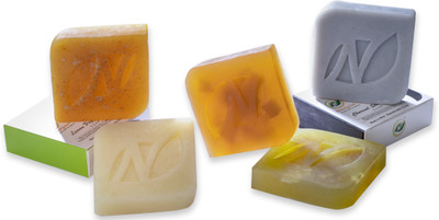 

Nisargaam Pyramid Charged Handmade Premium Soaps , containing Essential Oils(500 g, Pack of 5)