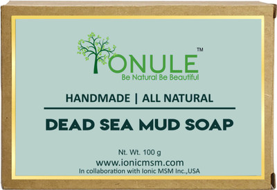 

ionule MSM DEAD SEA MUD SOAP(100 g)