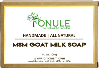 

IONULE MSM GOAT MILK SOAP(100 g)