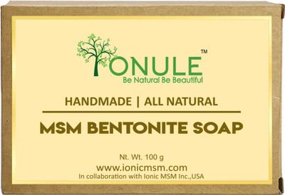 

ionule MSM BENTONITE SOAP(100 g)