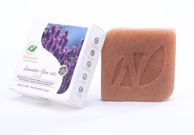 

Nisargaam Pyramid Charged Handmade Premium Soaps , containing Essential Oils(400 g, Pack of 4)
