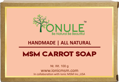 

Ionule MSM CARROT SOAP(100 g)
