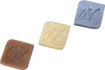 

Nisargaam Pyramid Charged Handmade Premium Soaps , containing Essential Oils(300 g, Pack of 3)