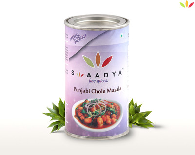 

SWAADYA SPICE ENTERPRISES PVT.LTD Punjabi Chole Masala(75 g)