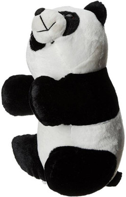 

HM Teddy Panda Standing Stuff Toy Multi Color (Black & White) - 55 cm(Black & White)