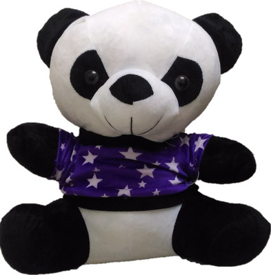 

Aarika Soft toy SITTING PANDA(BLUE) - 40 cm (Bluecolor) - 40 cm(Blue)