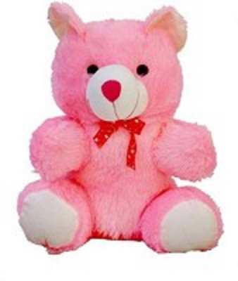 SPD TEDDY SPD 2 Feet Sitting Soft Cute Teddy Bear 60.7 CM (PINK) - 60.9 cm(Pink)