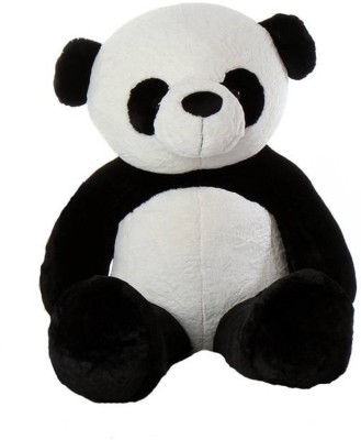 

TeddyKing 4 Feet Long standing Cute Panda Teddy Bear - 120.013 cm(Black, White)