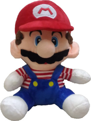 

Aarika Soft toy Super Mario - 30 cm (Multicolor) - 30 cm(Multicolor)