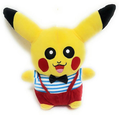 

Aarika Soft toy PIKACHU - 32 cm (MULTICOLOR) - 32 cm(Multicolor)