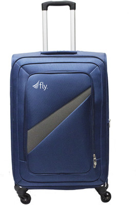 

Fly Soft Luggage Blue M( Between 61cm-69cm) Check-in Soft FLY_ARROW65_BLUE Luggage Expandable Check-in Luggage -  inch(Blue