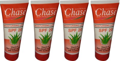 

Chase SUNSCREEN SPF 20 - SPF 20 PA++(240 ml)