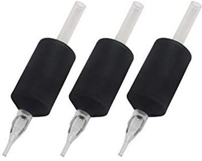

Mumbai Tattoo Grip Tip Set 3RT Disposable Round Tattoo Needles(Pack of 1)