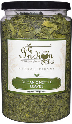 

The Indian Chai Organic Nettle Leaves Unflavoured Herbal Tea(100 g, Box)
