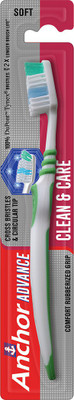 ANCHOR ADVANCE CLEAN & CARE Soft Toothbrush