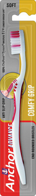 

ANCHOR COMFY GRIP Soft Toothbrush