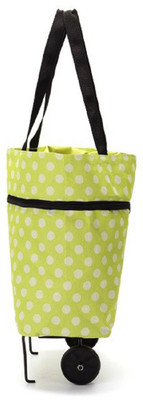 

LS Letsshop Care Shopping Trolly Bag Check-in Luggage(Green)