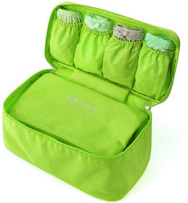 

Nelinho Lingerie Bag(Pink), Olive green