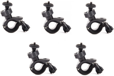 

FKU Set Of 5 Bicycle Mount Holder Tripod Kit(Black, Supports Up to 400)