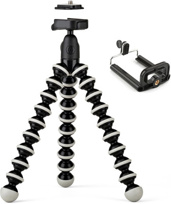 

BJORK Universal Flexible 360 Degree Travel Compact Portable Octopus Mobile Phone octopus AB2 style gorilla tripod Stand for iPhone/Samsung/Android/Smartphones/DSLR Cameras for mobile shooting video & action mobile/camera holder Octopus Stand/mobile Holder