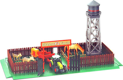 

HALO NATION Farm Toy Kits With Diecast Tractor Vehicle with Water Tank Playset(Multicolor)