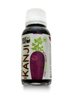 

WhoFarms Kanji (50 ml - pack of 12) Vinegar(50 ml, Pack of 12)