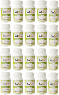 

Erbzenerg Noni Capsule 60 | 500mg(Pack of 20)(500 mg)