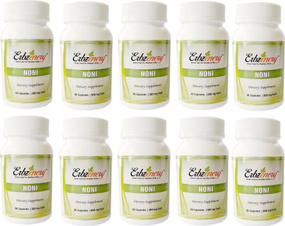

Erbzenerg Noni Capsule 60 | 500mg(Pack of 10)(500 mg)