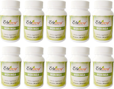 

Erbzenerg Moringa Capsule 60 | 500mg(Pack of 10)(500 mg)
