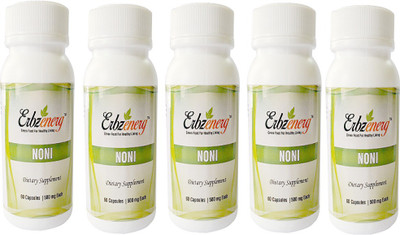 

Erbzenerg Noni Capsule 60 | 500mg(Pack of 5)(500 mg)