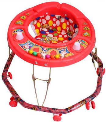 

Baby Love Musical Activity Walker(Red)