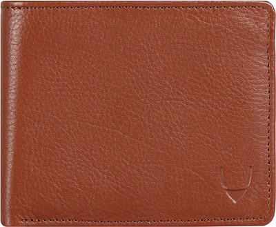 

Hidesign Men Tan Genuine Leather Wallet(2 Card Slots)