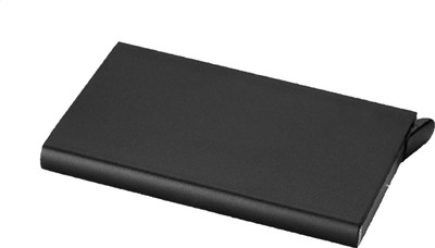 

Lmyh Men Black Aluminium Card Holder(1 Card Slot)