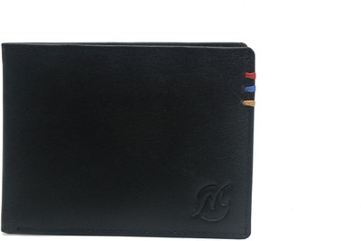 

Modello Crafts Men Casual Black Genuine Leather Wallet(9 Card Slots)