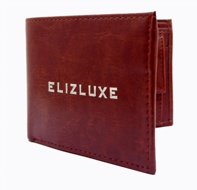 

Eliz Luxe Men Casual Brown Genuine Leather Wallet(5 Card Slots)