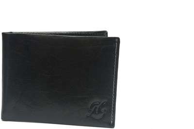 

Modello Crafts Men Casual Black Genuine Leather Wallet(6 Card Slots)