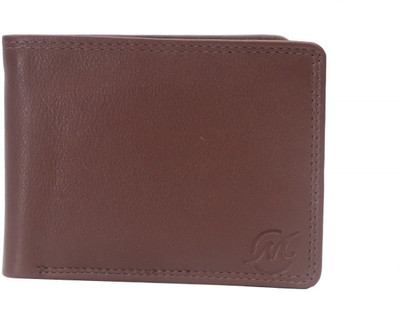 

Modello Crafts Men Formal Brown Genuine Leather Wallet(10 Card Slots)