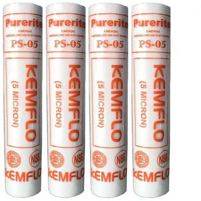 

Grand Plus filter Cartridge Solid Filter Cartridge(0.5, Pack of 4)