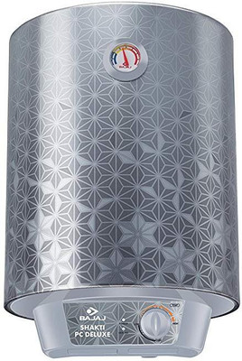

Bajaj 15 L Storage Water Geyser(MASRJNTA BLACK, SHAKTIPC DELUXE)