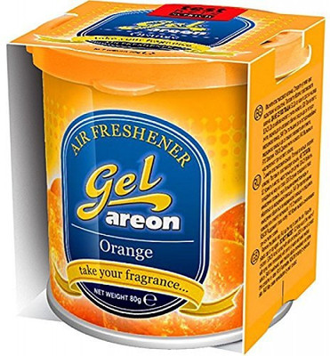 areon Orange Car Freshener Car Freshener Blocks DMCFAO_05(80 g)