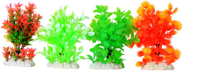 

Liger India Aquarium/ Fish Tank Decorative Artificial Plant Laterite Planted Substrate(Multicolor)