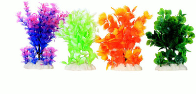 

Liger India Aquarium/ Fish Tank Decorative Artificial Plant Laterite Planted Substrate(Multicolor)