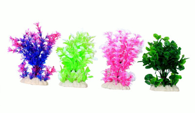 

Liger India Aquarium/ Fish Tank Decorative Artificial Plant Laterite Planted Substrate(Multicolor)