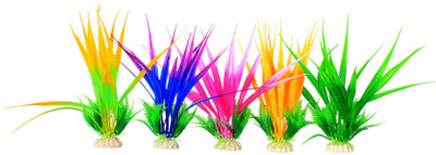 

Liger India Aquarium/ Fish Tank Decorative Artificial Plant Laterite Planted Substrate(Multicolor)