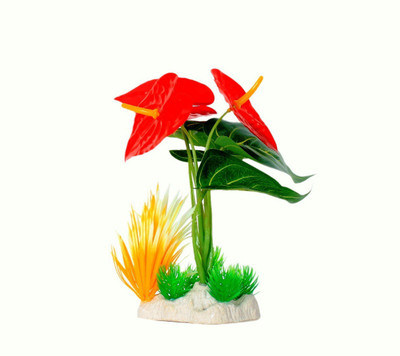 

Liger India Aquarium/ Fish Tank Decorative Artificial Plant Laterite Planted Substrate(Multicolor)