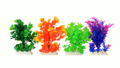 

Liger India Aquarium/ Fish Tank Decorative Artificial Plant Laterite Planted Substrate(Multicolor)