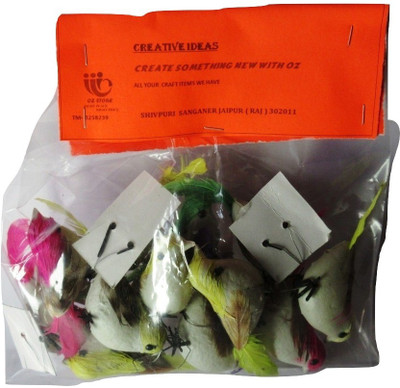 

OZ STORE THERMO BIRDS 8 CM EACH SET OF 12