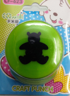 

MVT PAPER CRAFT PUNCH FOR KIDS TEDDY BEAR