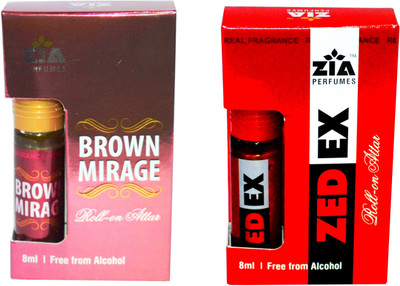 

Zia Brown Mirage and ZED-eX Special Malaysian edition Floral Attar(Dehn el oud)