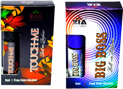 

Zia Touch me and BIG BOSS Special Malaysian edition Floral Attar(Davana)